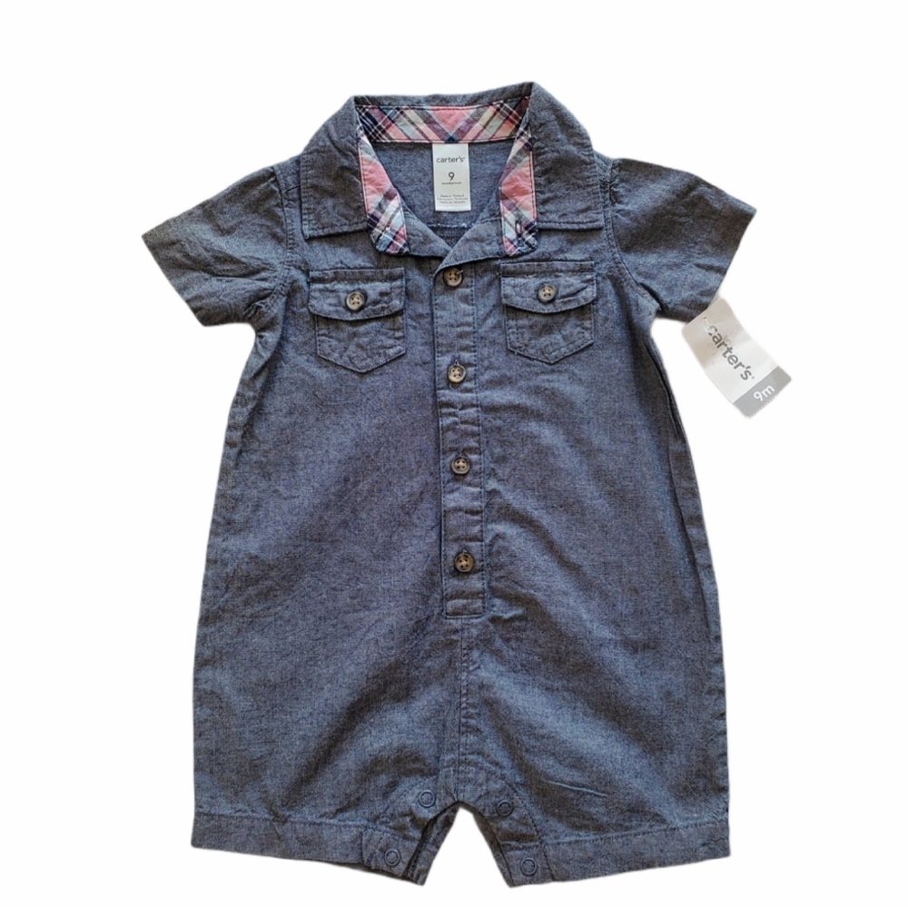 Carter's romper 9 months